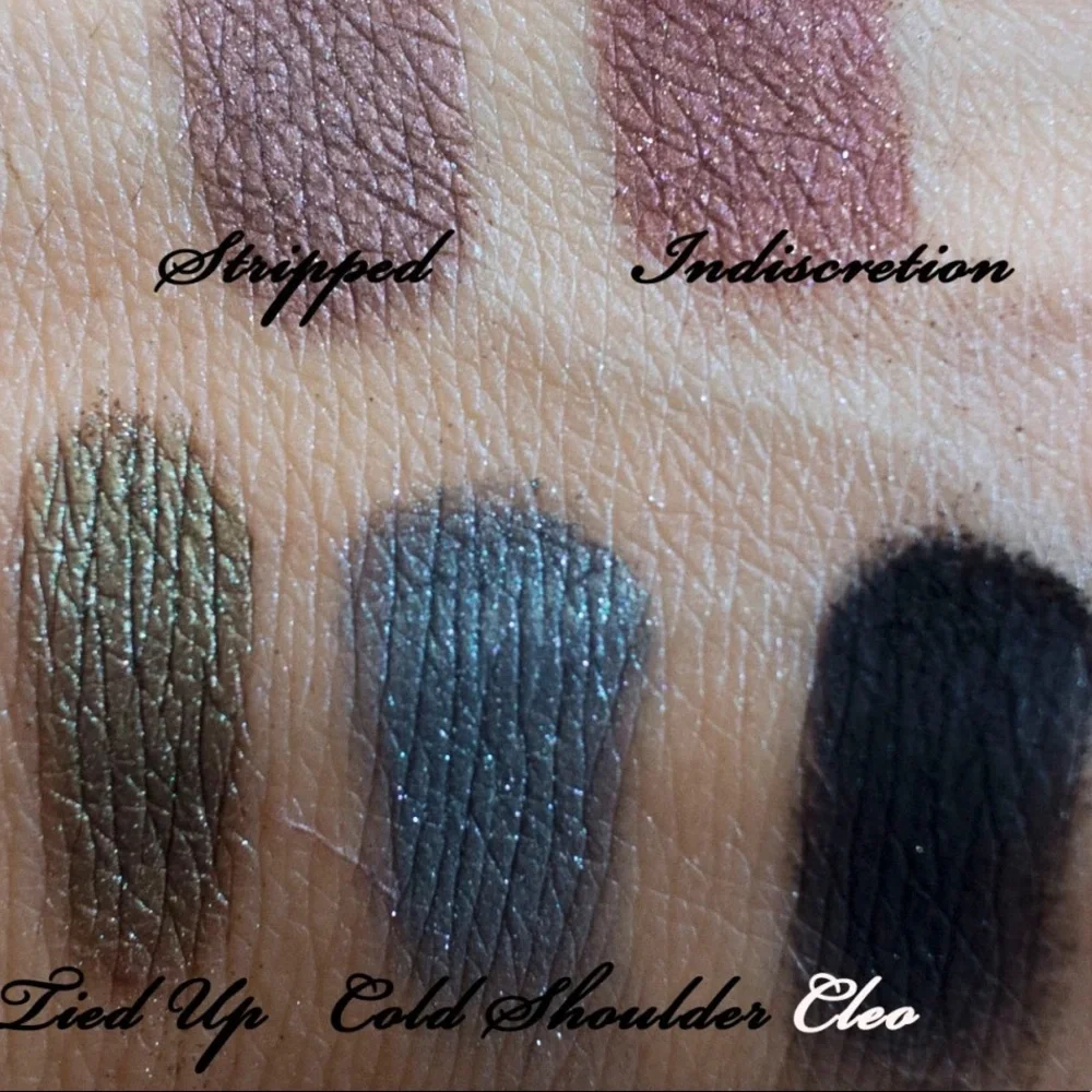 New Brazen cosmetics organic mineral eyeshadow in cold shoulder
